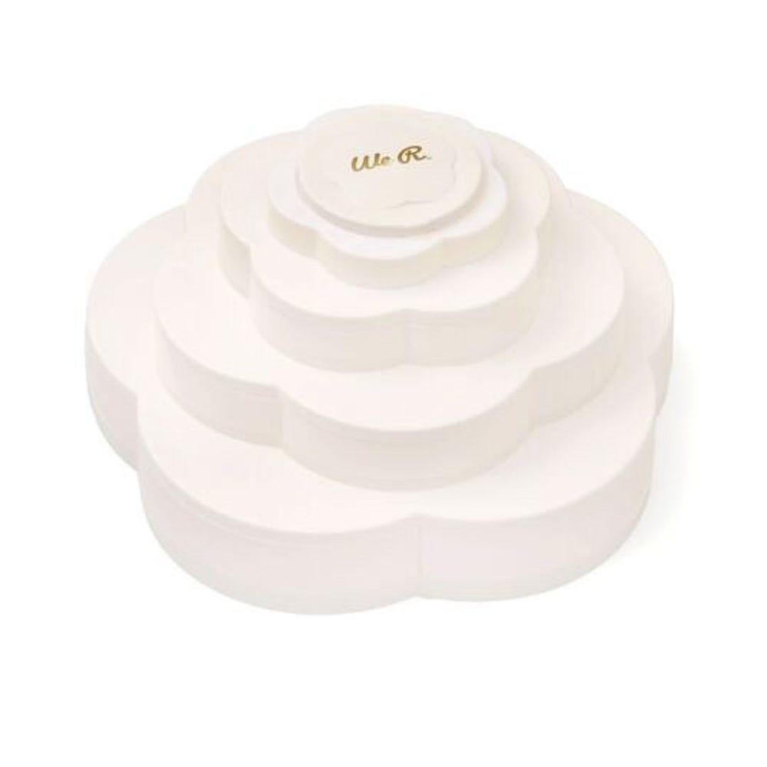 STORAGE - We R Memory Keepers - BLOOM Embellishment Storage WHITE ...