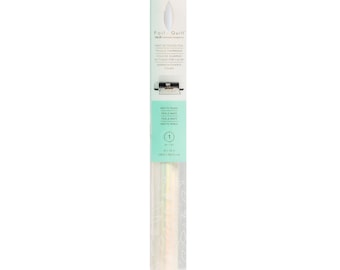 American Crafts We R Makers FOIL QUILL 660635 PEARL 12.25"X96" Roll