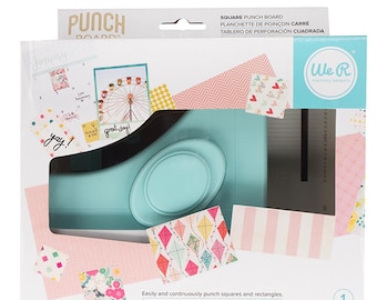 We R Makers - SQUARE PUNCH BOARD 663158 by AMerican Crafts