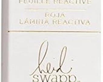 American Crafts Heidi Swapp FOIL 369978 Minc Reactive Foil 12.25"- Red 10' Roll