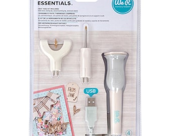 American Crafts We R Memory Keepers USB Power Tools - Heat Tool BURN WOOD 660280