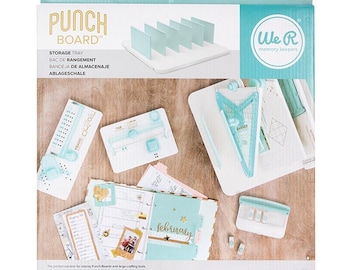 We R Memory Keepers - Basic Tools - Punch board Storage - 660092 by American Crafts