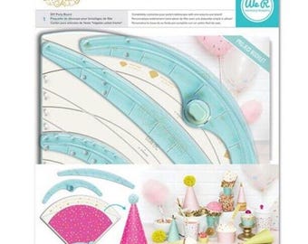 We R Memory Keepers Tool Punch Board - DIY PARTY 660555 by American Crafts