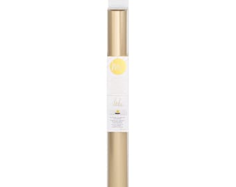 American Crafts Heidi Swapp FOIL 312992 Minc Reactive Foil 12.25"- Champagne Mate 10' Roll