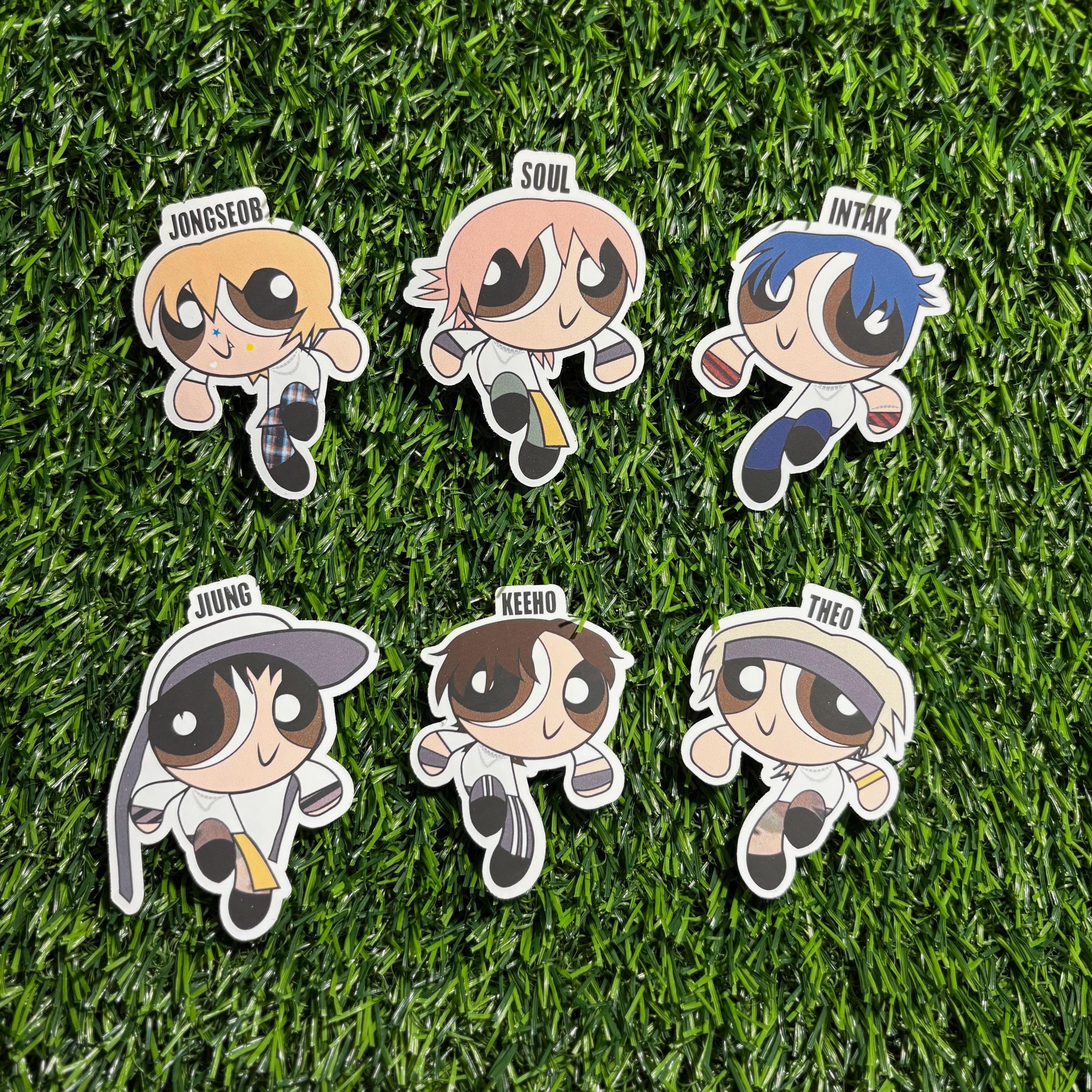 P1harmony Duh Stickers - Etsy