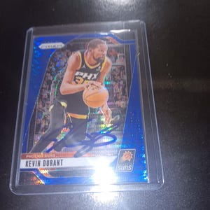 Kevin Durant Signed Card - Etsy UK