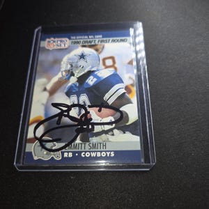 NFL COWBOYS EMMITT SMITH ルーキーカード Emmitt Smith Rookie - Etsy