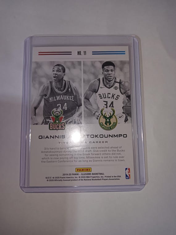 Giannis ヤニス アデトクンボ ルーキーカード 直筆サインカード