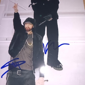 Eminem autograph - Etsy 日本