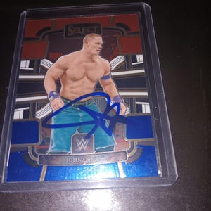 John cena autograph - Etsy 日本
