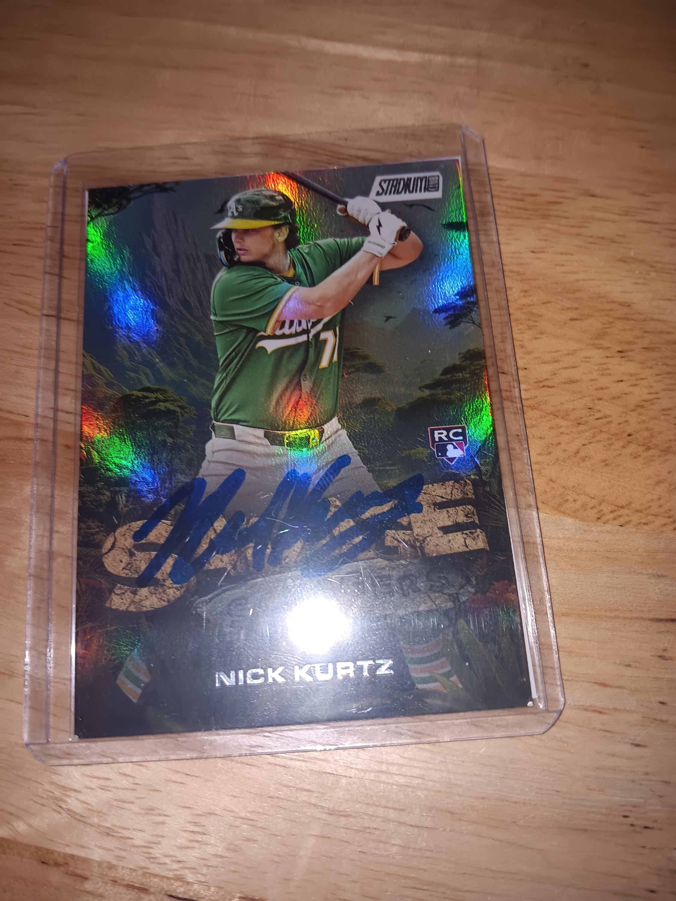 Nick Kurtz Autograph Rookie - Etsy
