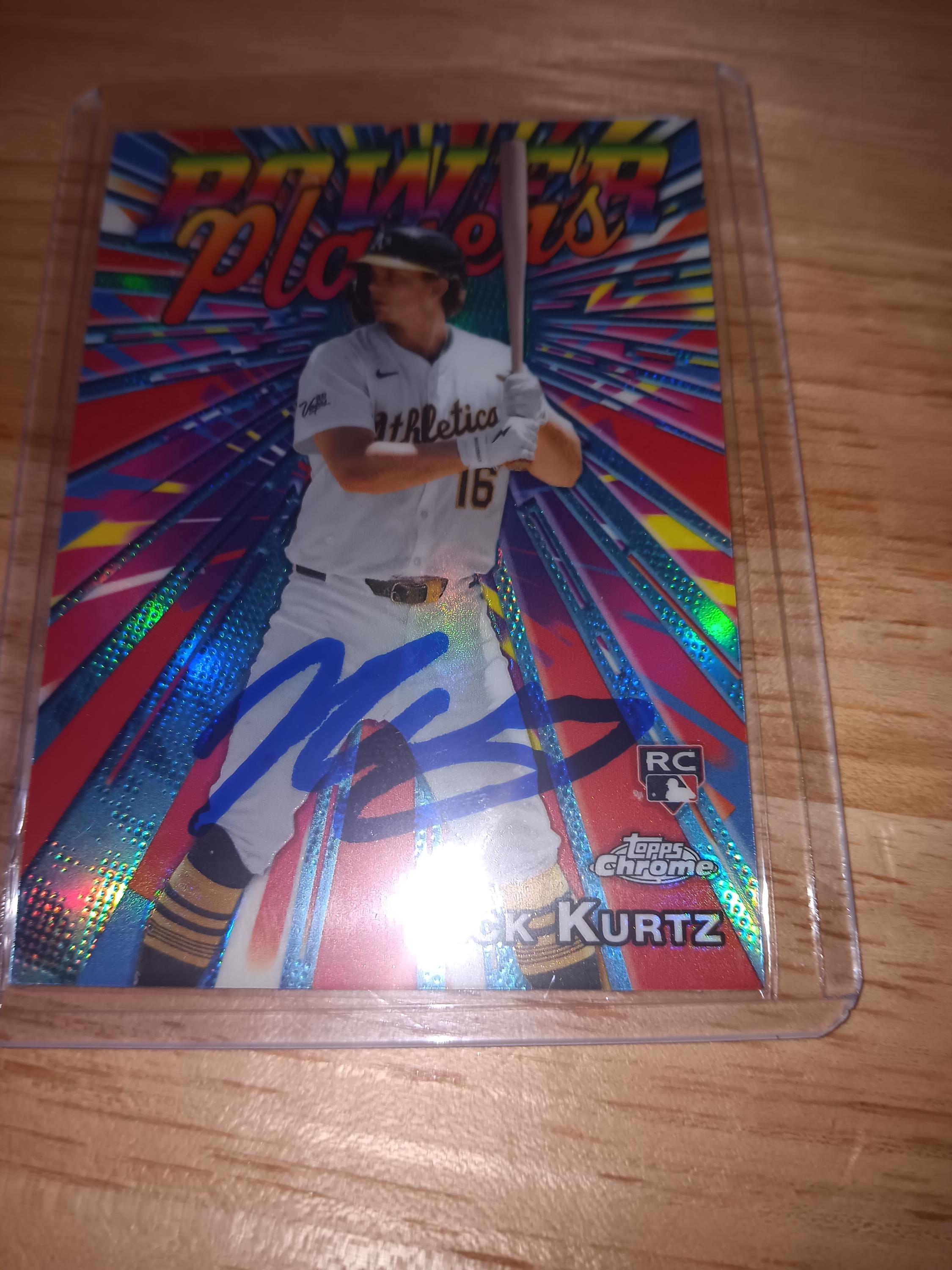 Nick Kurtz Autograph Rookie - Etsy