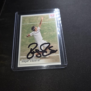 Roger federer card - Etsy 日本