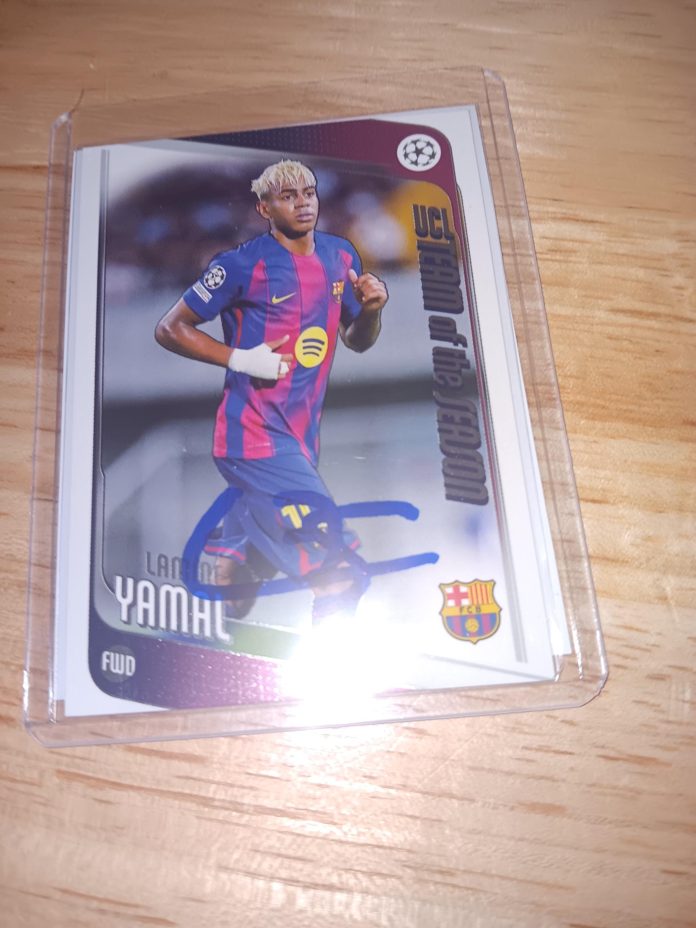 Lamine yamal card - Etsy 日本
