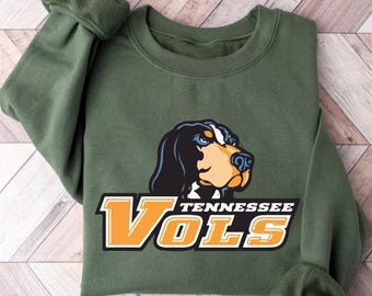 Tennessee Vols Football Sweatshirt, T-Shirt der Universität von Tennessee