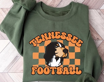 Tennessee Football Sweatshirt, Volunteers Tee, Vintage Game Day Shirt