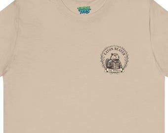 Eaton Beaver Tee | Funny Business Shirt