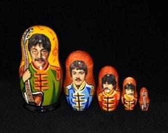 Nesting doll Jimmy Hendricks handmade
