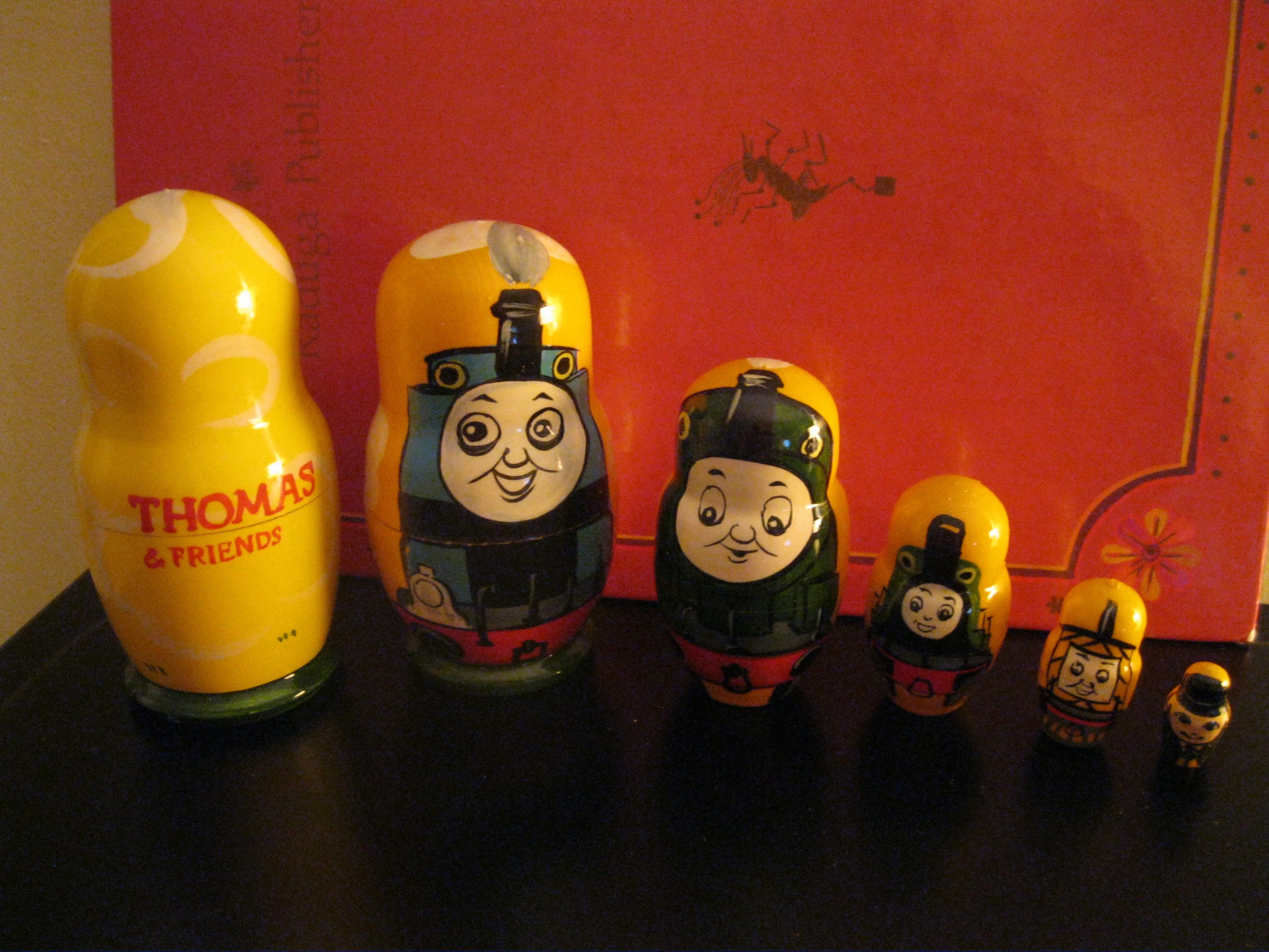 thomas and friends nesting dolls