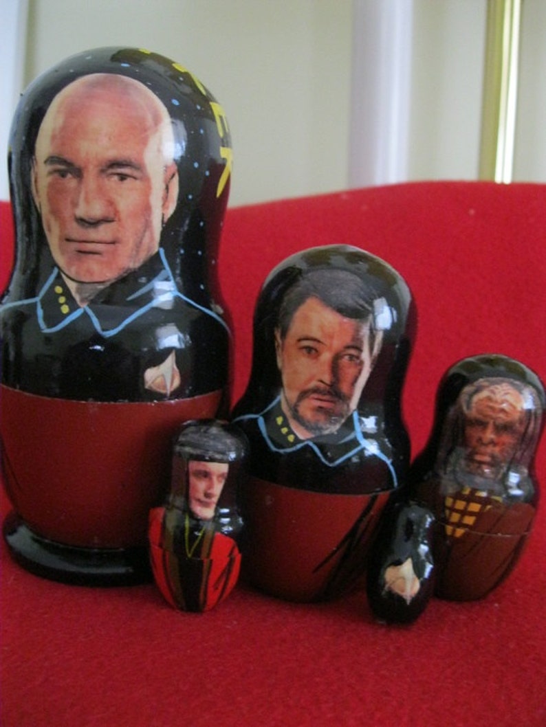 star trek nesting dolls