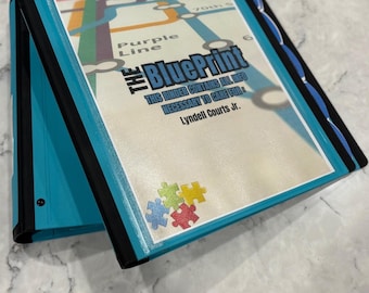 Blueprint Custom Care Binder
