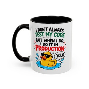 Funny Programmer Mug, Developer Gift, Coding Mug for Men, Software Engineer Gift, IT Guy Coffee Cup