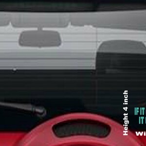May include: A teal vinyl decal for a vehicle window, featuring a fish graphic and the text "IF IT HOOKS IT COOKS!". The decal is 4 inches high and 6.10 inches wide, suitable for fishing enthusiasts.