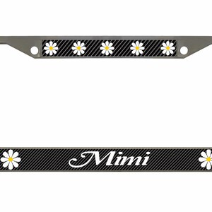 Mimi License Plate - Etsy