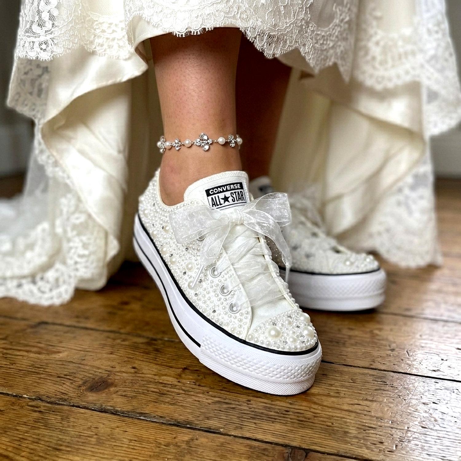 Bling Womens Sneakers - Etsy