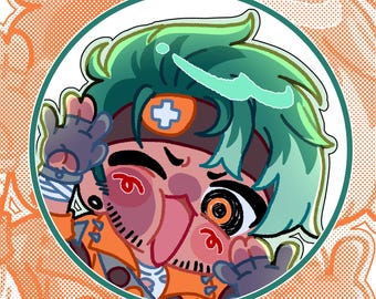 Custom Doodle PFP: Chibi in silly/gremlin style for Streamer & VTuber Commission