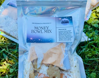 Money Bowl Kit | Manifest Good Fortune |Abundance| Blessings