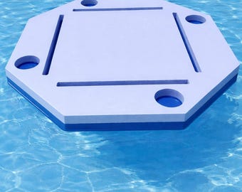 Mahjong Pool Mat - Cielo