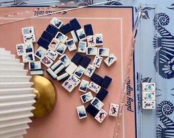 Mahjong Mat - 33x33 - Endless Ocean
