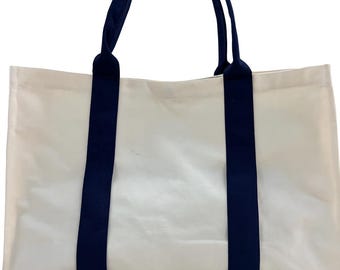 Mahjong Bag For Tiles and Racks With a Mat Loop, 16oz Canvas