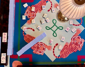 Mahjong Mat - 33x33 - Wondrous Place
