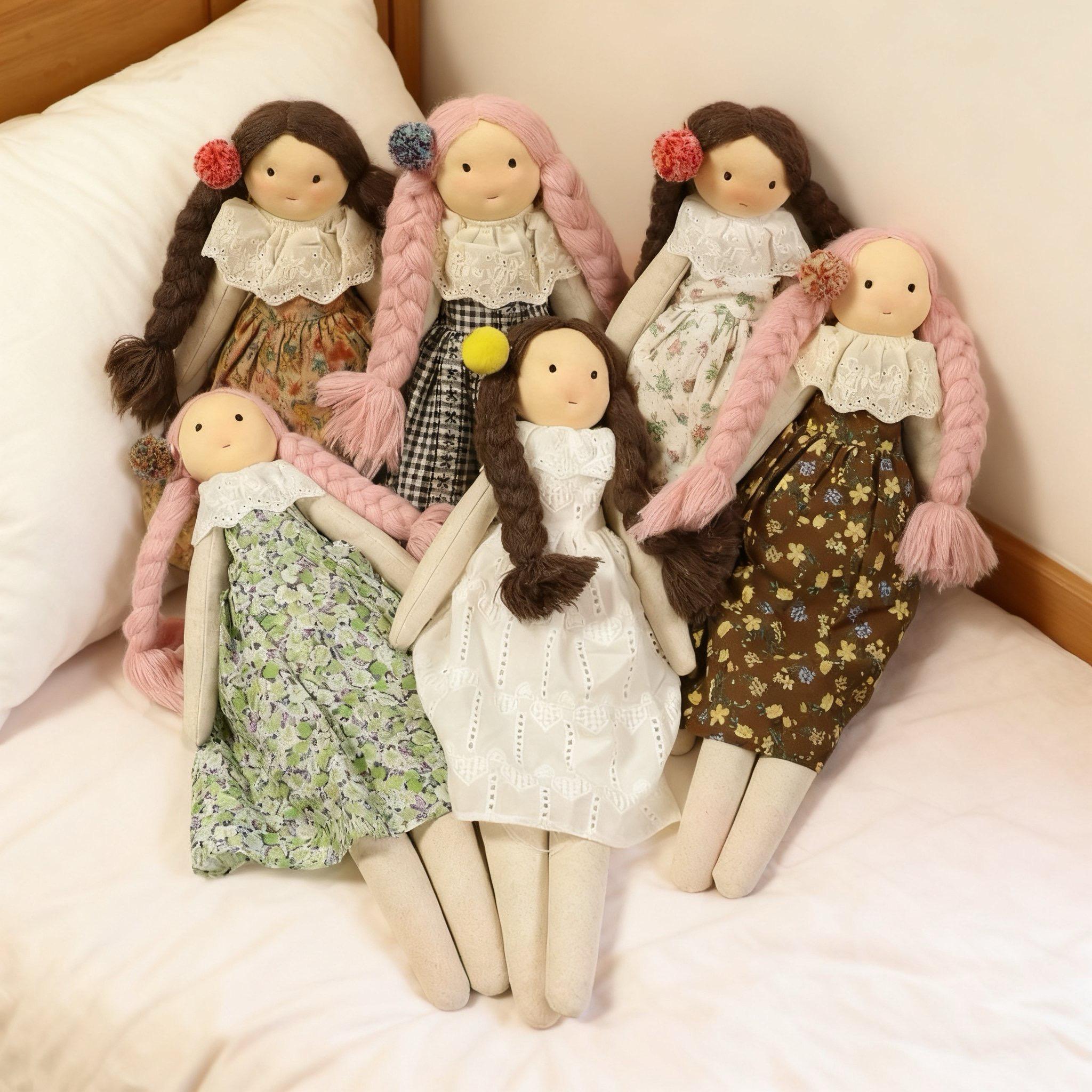 Waldorf art doll - Etsy 日本