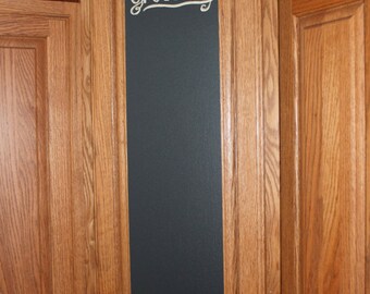 Cabinet Door Chalkboard - Customizable