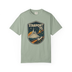 Starport 75 - Space Mountain Shirt, Magic Kingdom Shirt, Tomorrowland Shirt, Disney World, Disneyland, Disney Shirt