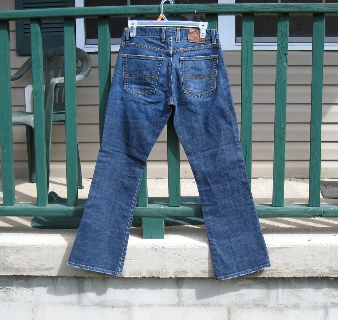 Vintage LUCKY BRAND Button Fly Jeans / Men's Women's Etsy
