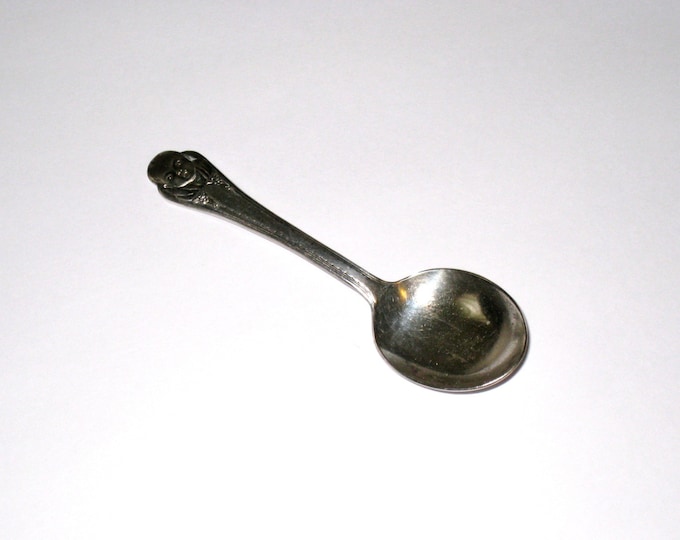 Winthrop Silver Plate GERBER'S Baby Spoon / 1950s / 60s Etsy
