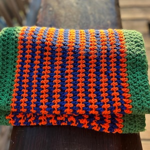 Crocheted Infinity Scarf