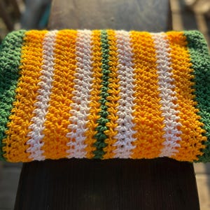 Crocheted Infinity Scarf