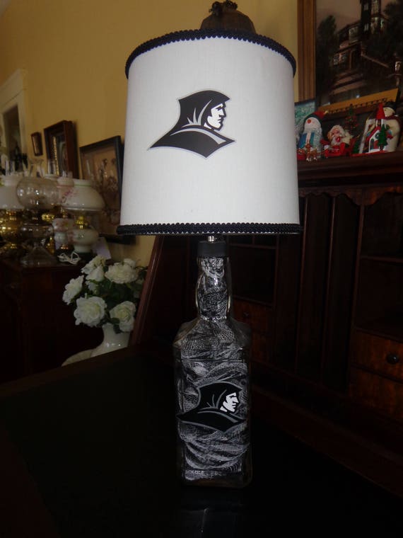 Sports Team Table Desk Lamp Hand Painted Providence College Etsy