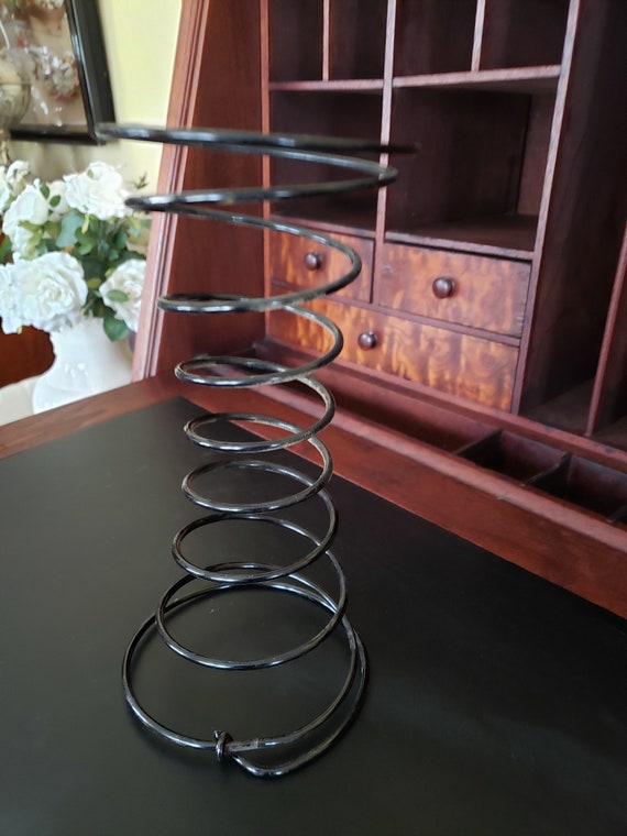 5 Large Hour Glass Bed Springs 8"-9" Farm Arts Crafts Furniture Repair 