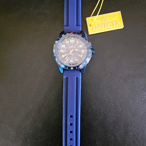 Invicta Pro Diver Men&#39;s Watch 43mm, (40004) Blue New In Box