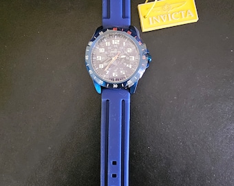 Invicta Pro Diver Men's Watch 43mm, (40004) Blue New In Box