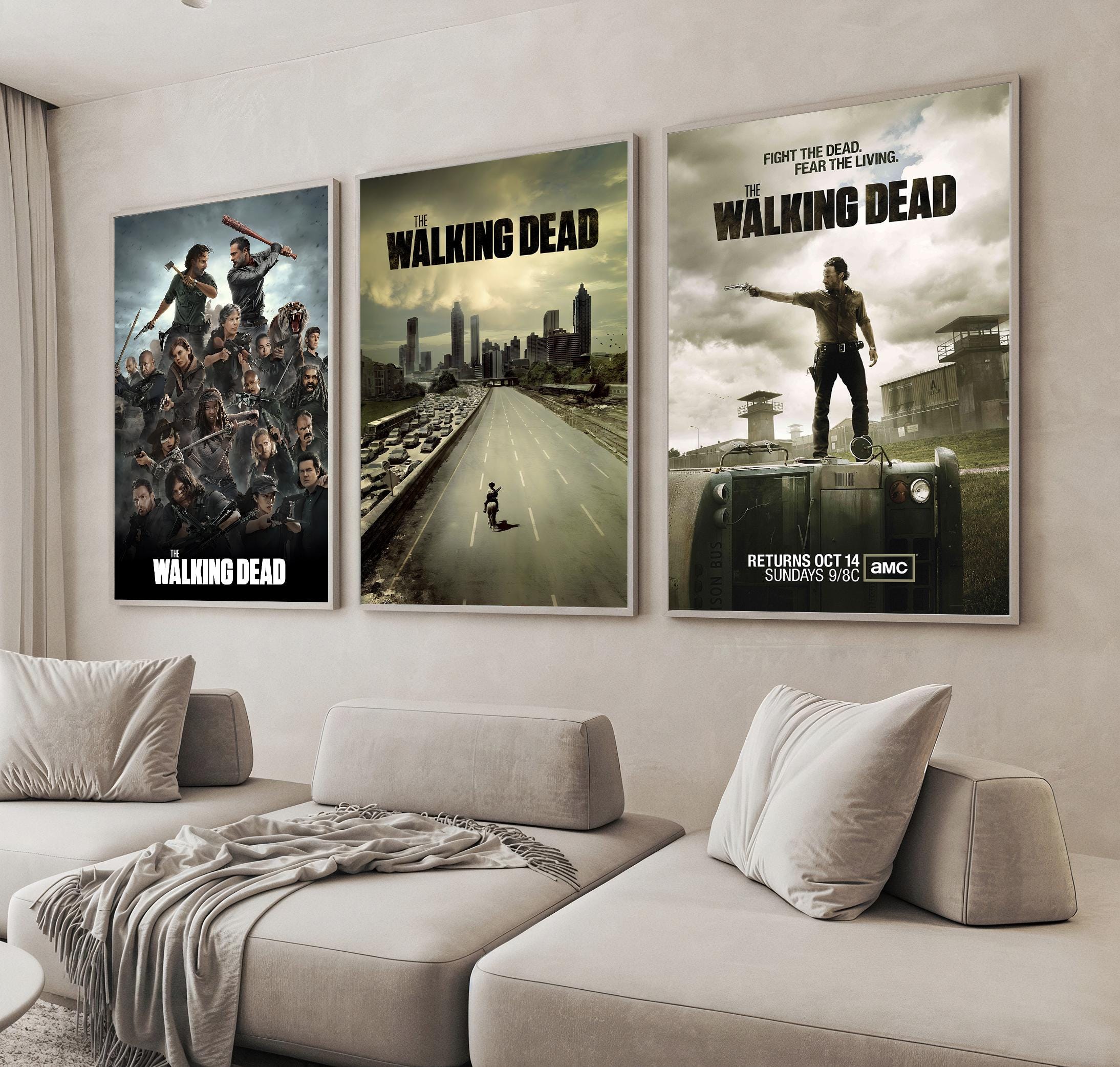 Walking Dead Print - Etsy