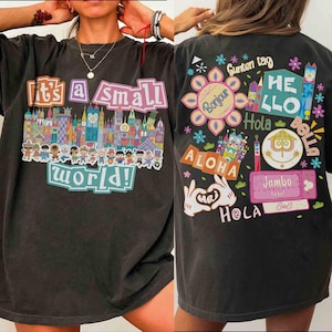 Its a small world shirt - Etsy 日本