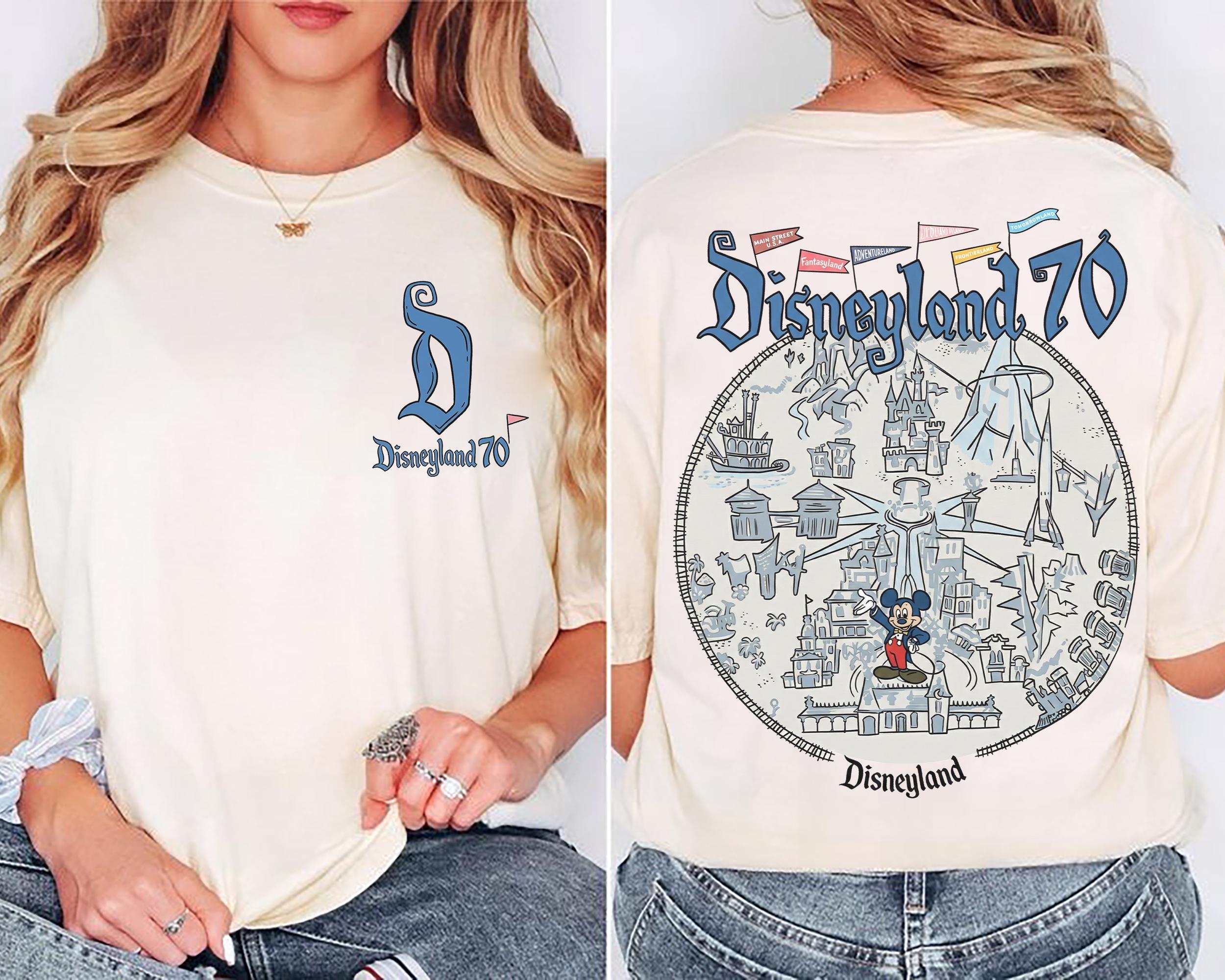 Disneyland 70th birthday shirt - Etsy 日本