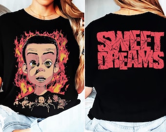 Maglietta Disney Pixar Toy Story Sid Sweet Dreams, Maglietta Sid Phillips Destroying Toys, Maglietta abbinata Sid's Mutant Toys, Maglietta regalo Baby Face Toys